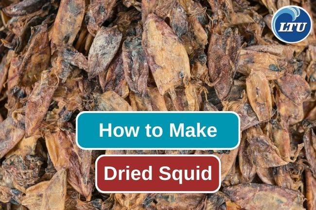 Here Is How You Make a Dried Squid 
